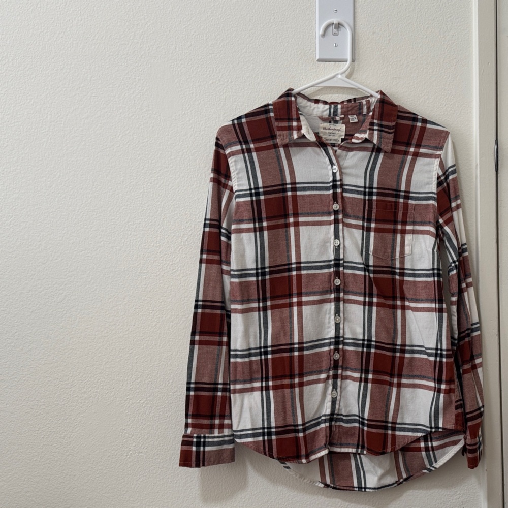 Plaid shirt